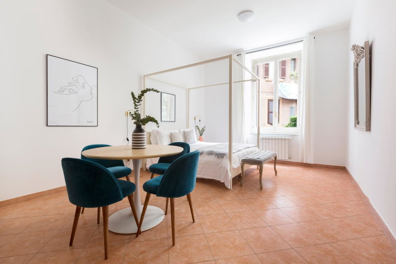 Domus Fornaci, Rome, Italy