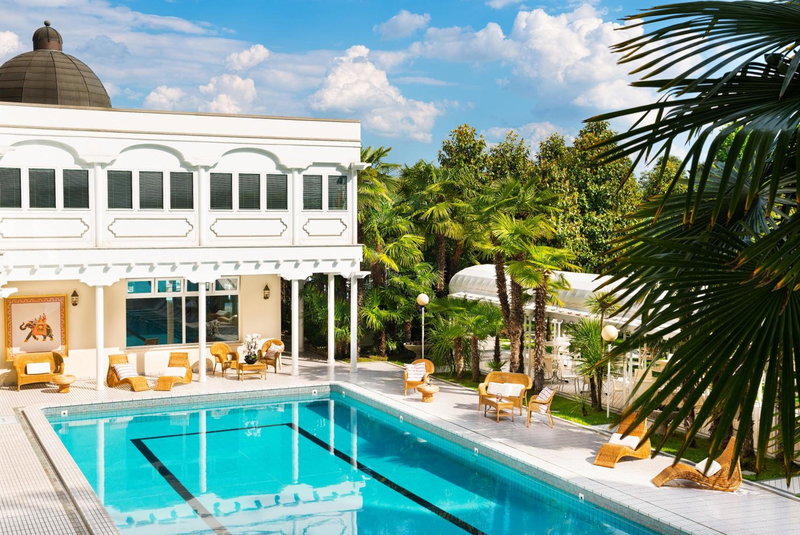 Hotel Terme Metropole - Oriental Spa & Resort, Abano Terme, Italy