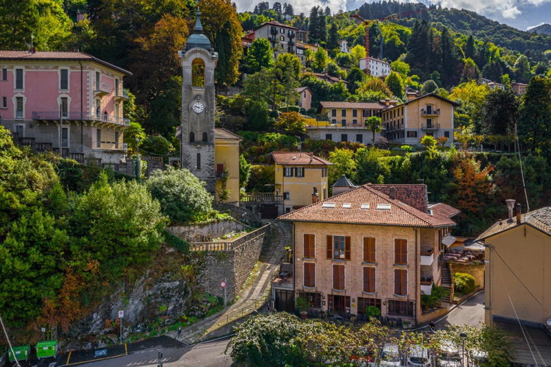 Hotel Ristorante Vapore, Faggeto Lario, Italy
