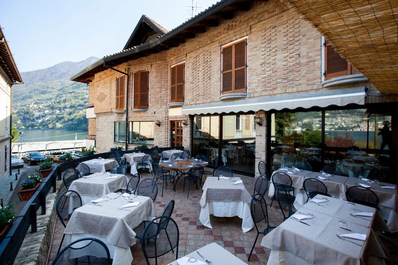 Hotel Ristorante Vapore, Faggeto Lario, Italy