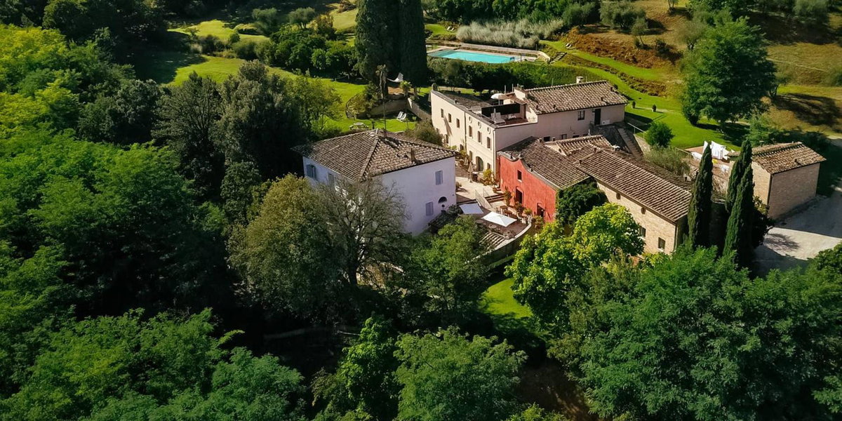 Borgo Grondaie, Italy
