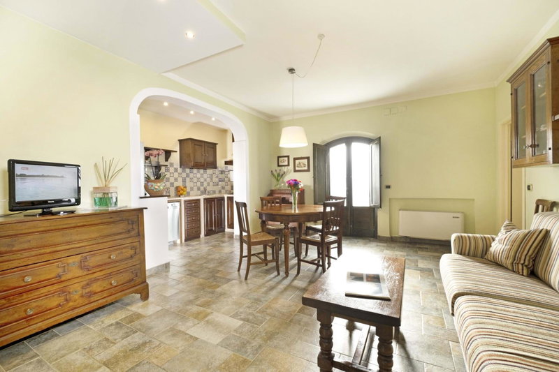 Borgo Grondaie, Siena, Italy