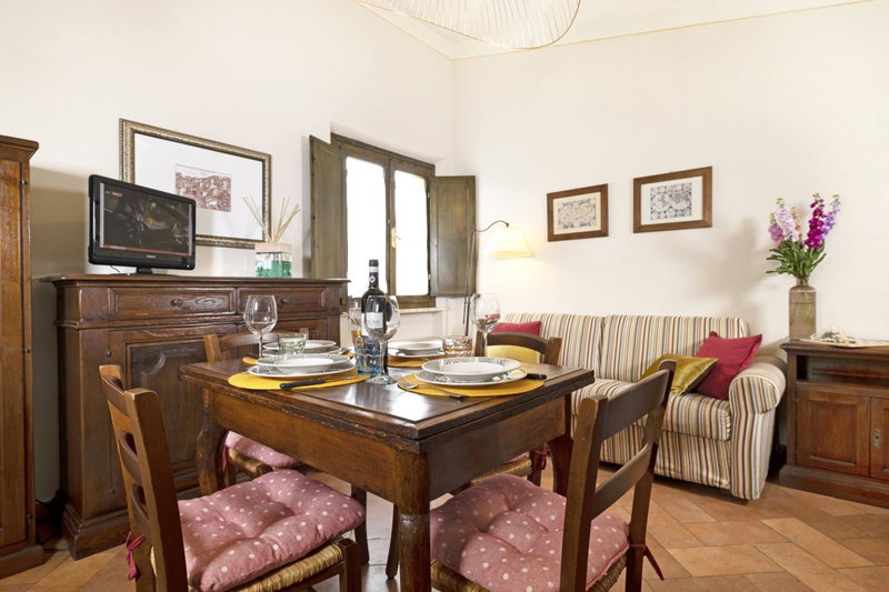 Borgo Grondaie, Siena, Italy