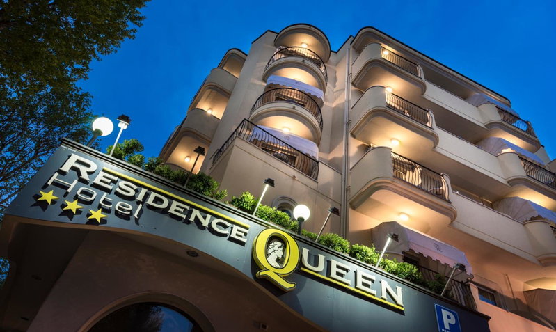 Residence Queen, Rimini, Italy
