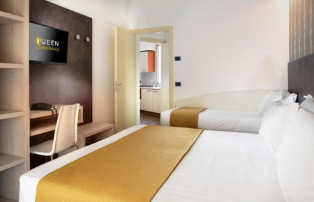 Residence Queen, Rimini, Italy