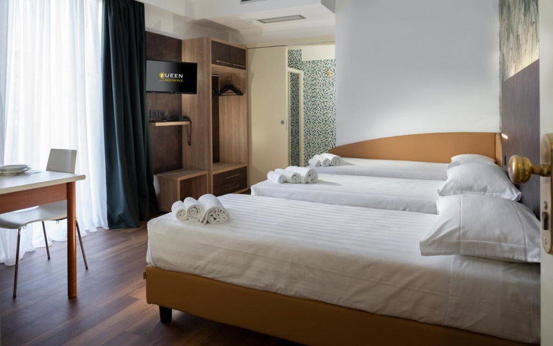 Residence Queen, Rimini, Italy