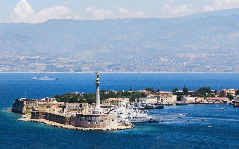 Villa La Fenice, Reggio Calabria, Italy