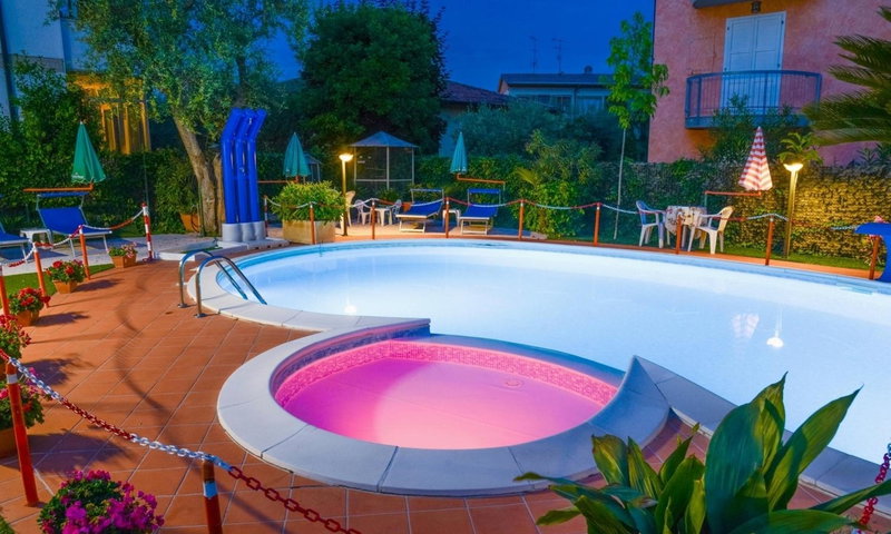 Hotel Benaco, Sirmione, Italy