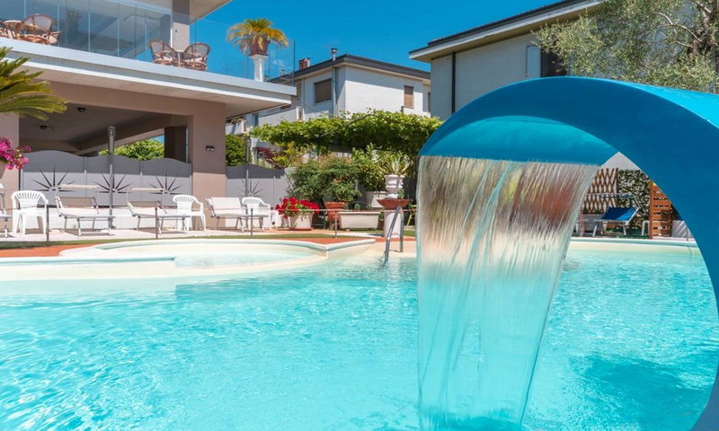 Hotel Benaco, Sirmione, Italy