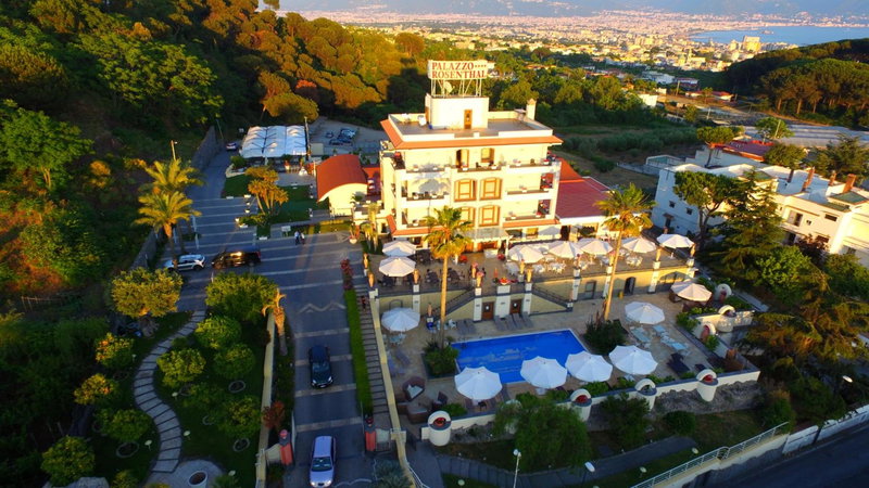 Palazzo Rosenthal Vesuview Hotel & Resort, Trecase, Italy