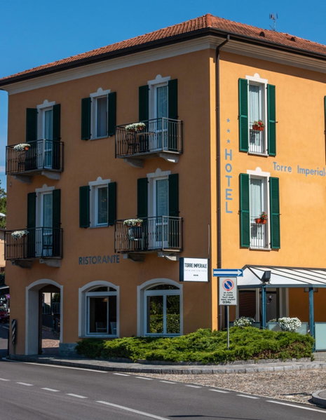 Hotel Torre Imperiale, Maccagno Superiore, Italy