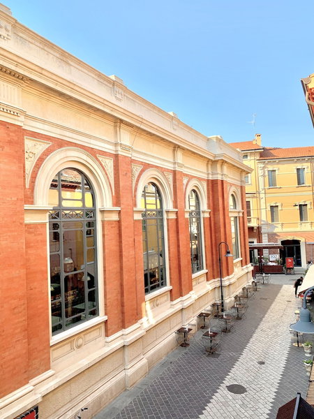 Albergo Cappello, Ravenna, Italy