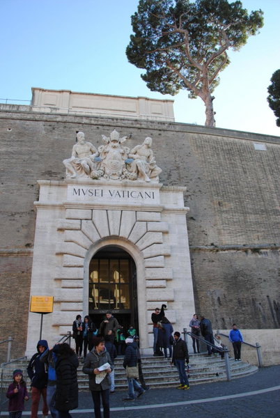White Vatican, Rome, Italy
