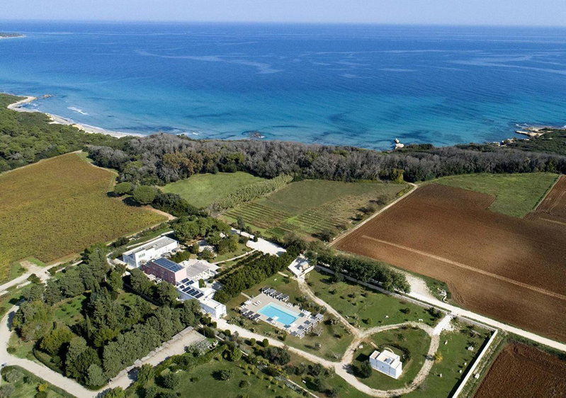 Masseria Mongiò dell'Elefante, Otranto, Italy