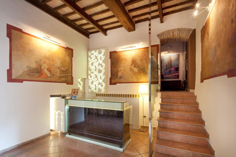 Hotel Degli Affreschi, Montefalco, Italy