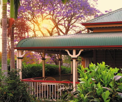 Eden House Retreat, Yungaburra, Australia