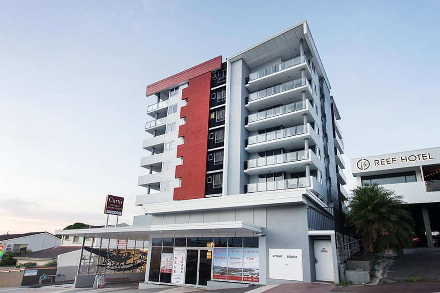 Curtis Central Apartments Official, Gladstone, Australia