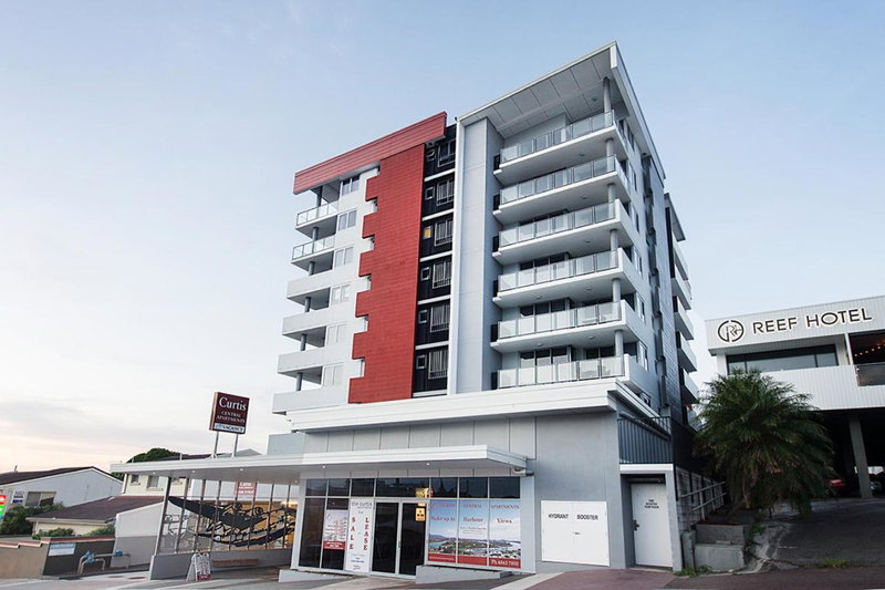Curtis Central Apartments Official, Gladstone, Australia