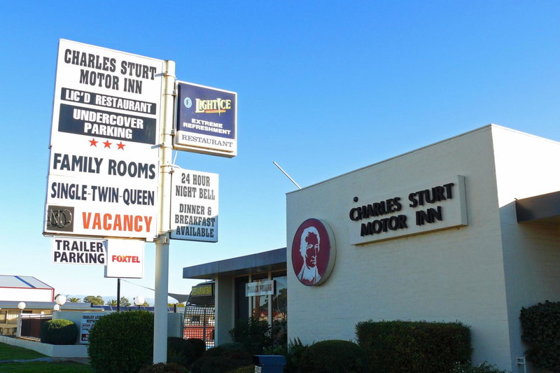 Charles Sturt Motor Inn, West Wyalong, Australia