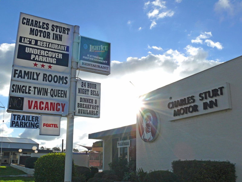 Charles Sturt Motor Inn, West Wyalong, Australia