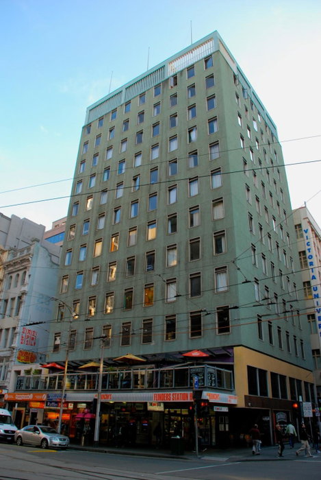 Flinders Backpackers, Melbourne, Australia