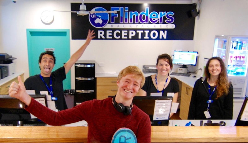 Flinders Backpackers, Melbourne, Australia