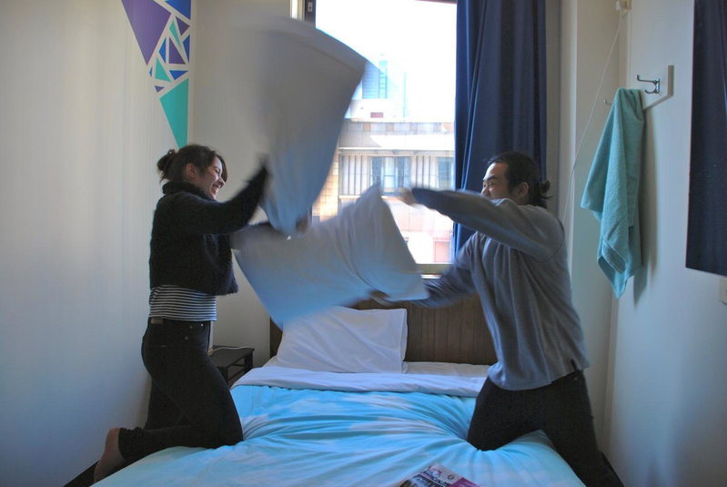 Flinders Backpackers, Melbourne, Australia