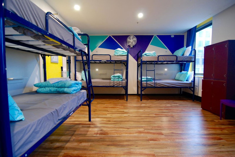 Flinders Backpackers, Melbourne, Australia