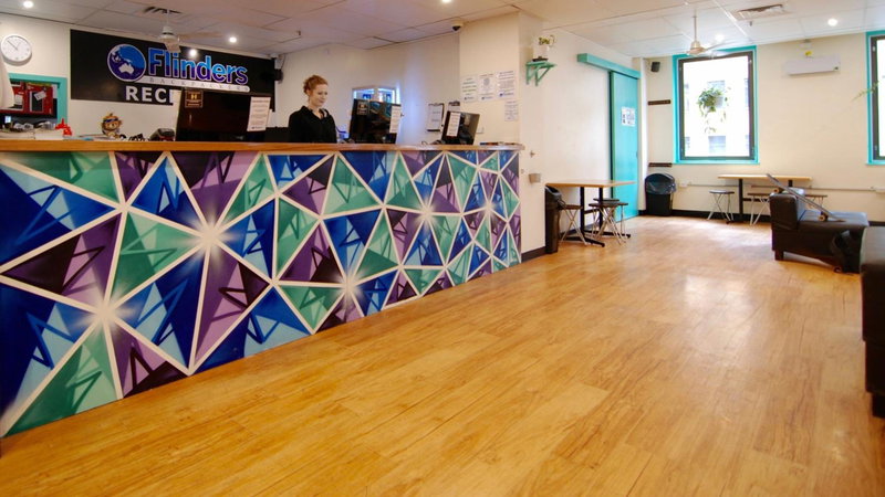 Flinders Backpackers, Melbourne, Australia