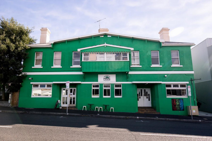 The Pickled Frog, Hobart, Australia