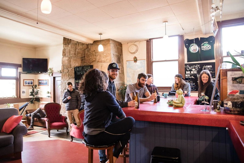 The Pickled Frog, Hobart, Australia