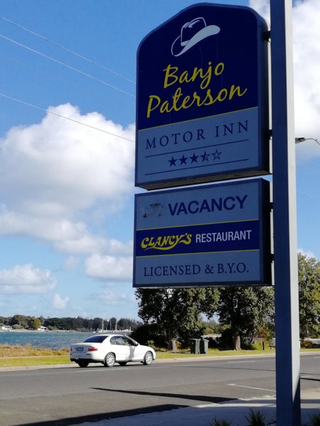 Banjo Paterson Motor Inn, Lakes Entrance, Australia