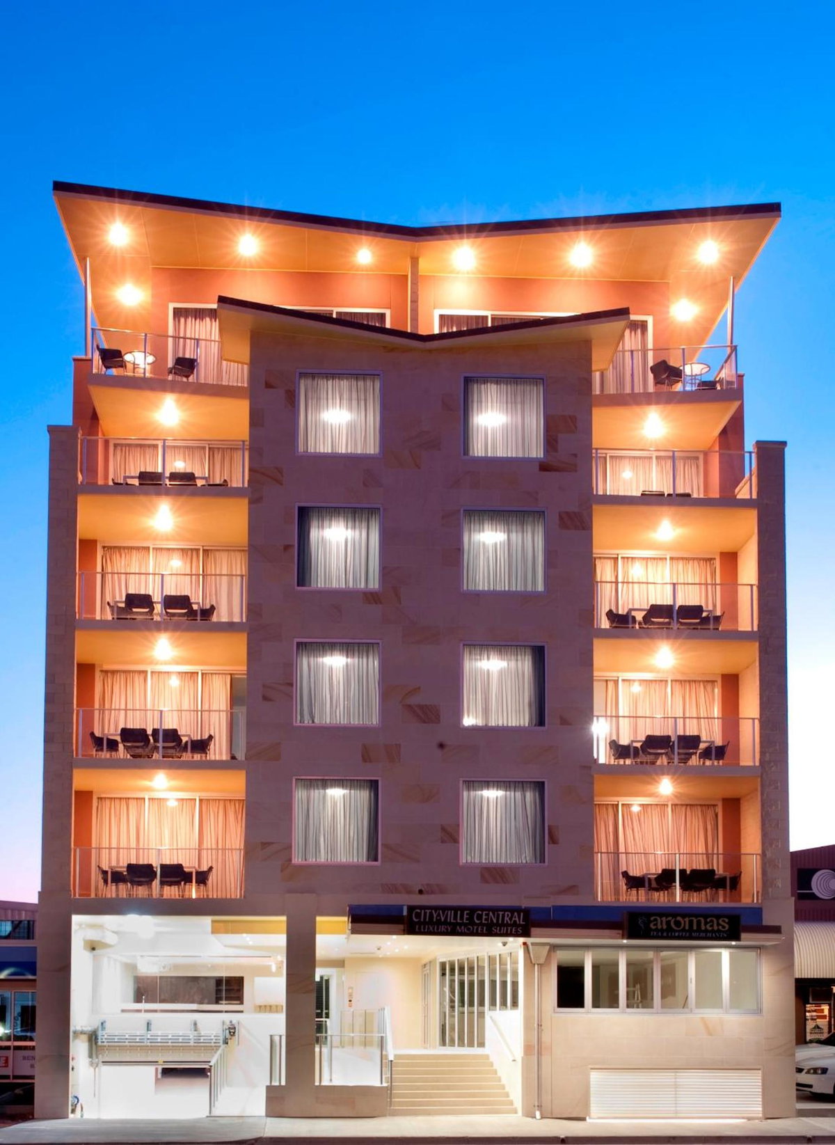 CBD Executive Apartments, Australia