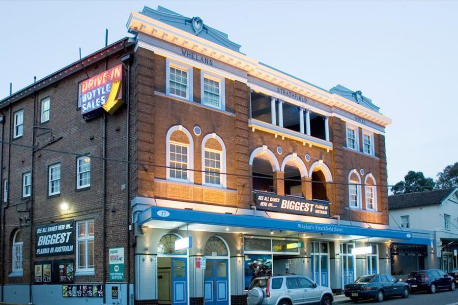 Strathfield Hotel, Sydney, Australia
