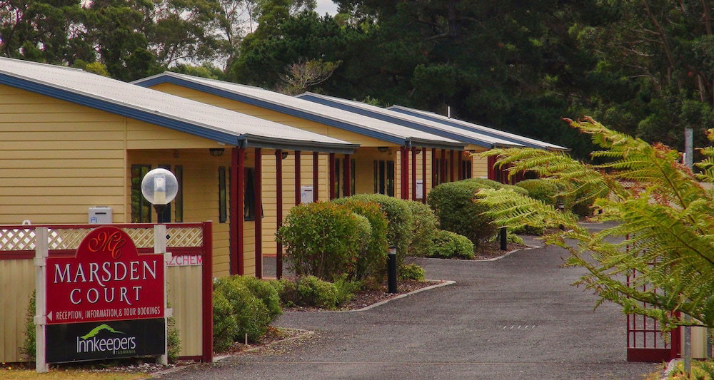 Marsden Court Apartments, Australia