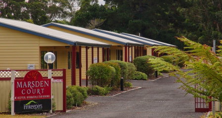 Marsden Court Apartments, Strahan, Australia