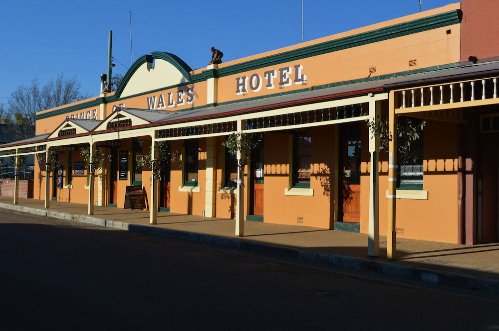 Prince of Wales Motel, Australien