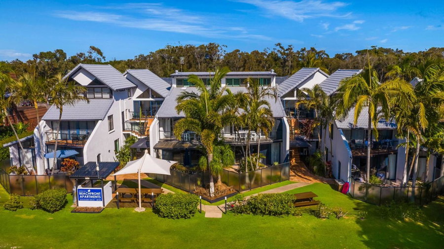Byron Bay Beachfront Apartments, Byron Bay, Australia