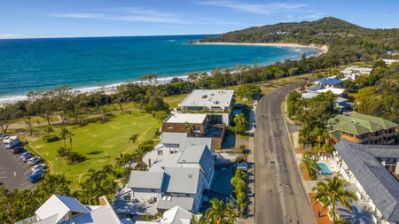 Byron Bay Beachfront Apartments, Byron Bay, Australia