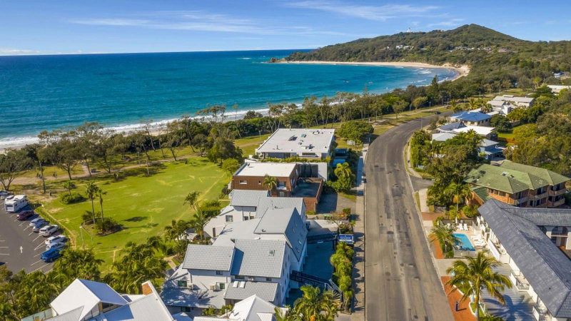 Byron Bay Beachfront Apartments, Byron Bay, Australia