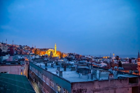 City Hall Apart Hotel Sultanahmet, Istanbul, Turkey