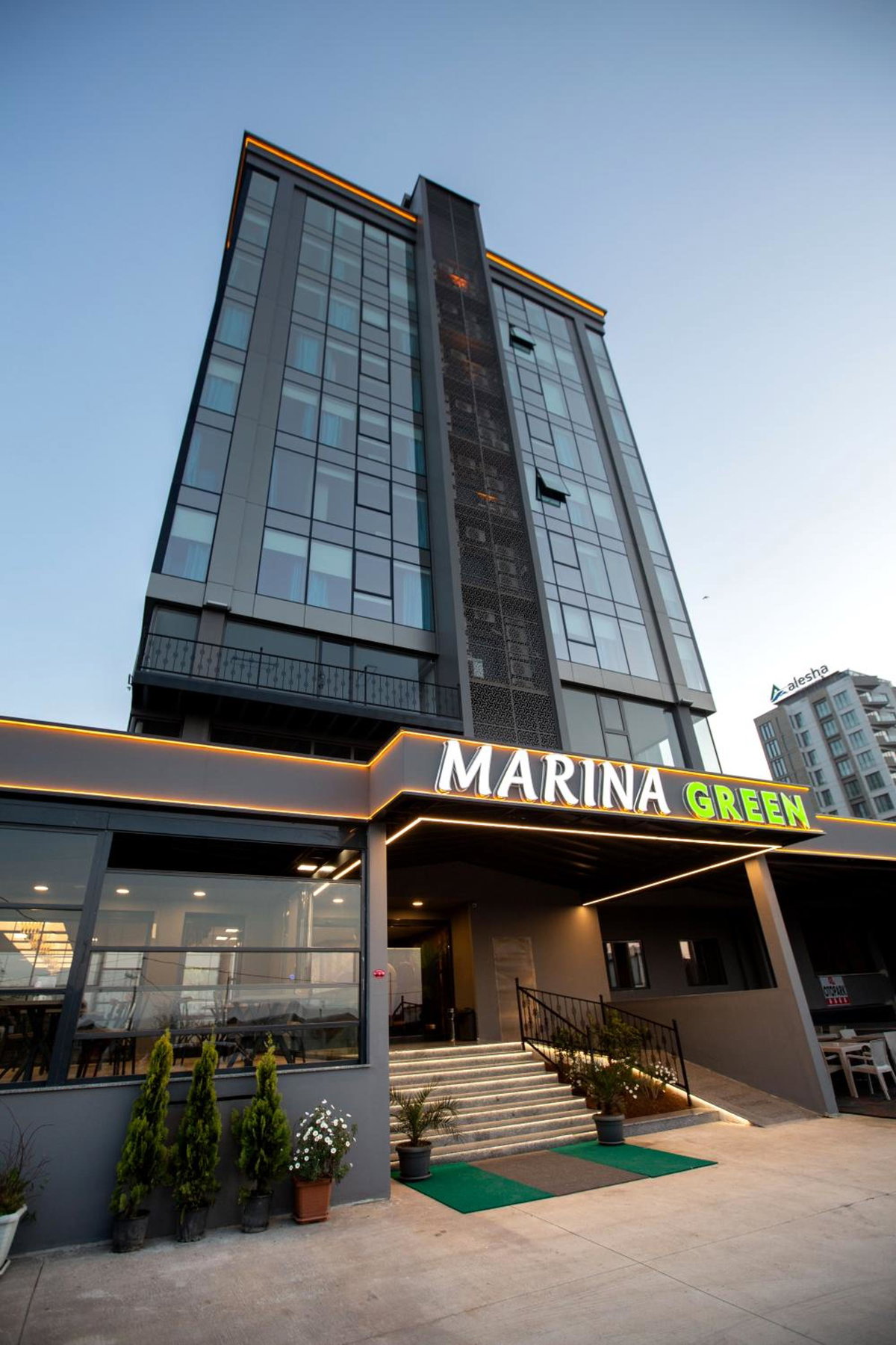 Hotel · Marina Green Suite & Residence, Trabzon