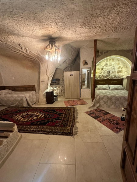 Uchisar Cave House, Uchisar, Turkey