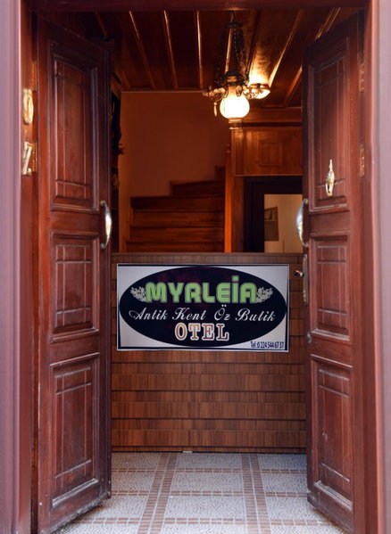 ÖZ Butik Otel Antik Kent Myrleia, Mudanya, Turkey
