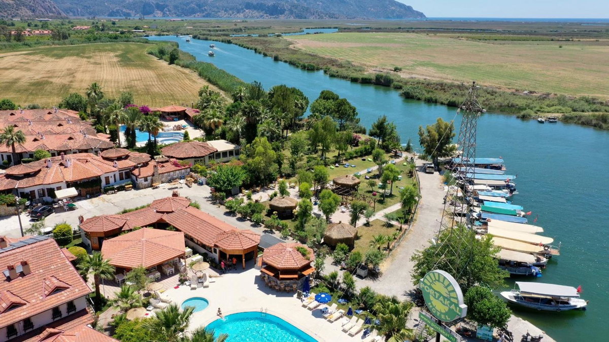 Portakal Hotel Dalyan, Turkey