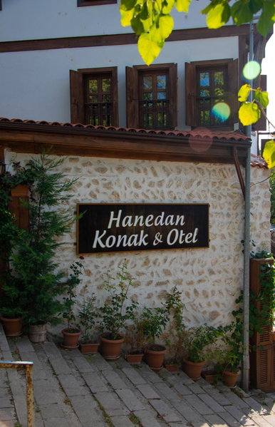 Hanedan Konak Hotel, Safranbolu, Turkey