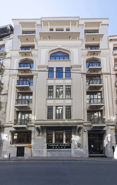 Vardar Palace Hotel - Special Class, Istanbul, Turkey