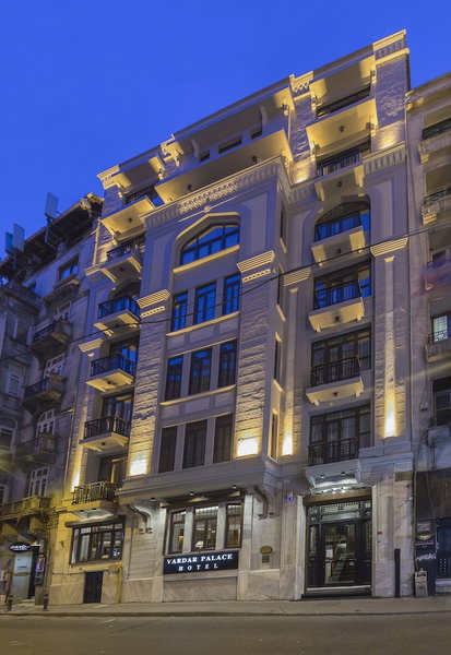 Vardar Palace Hotel - Special Class, Istanbul, Turkey