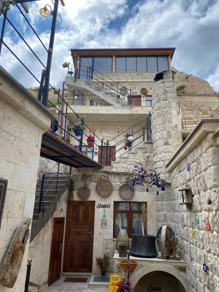 Bayar Cave Suites Special Class, Urgup, Turkey