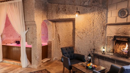 Bayar Cave Suites Special Class, Urgup, Turkey